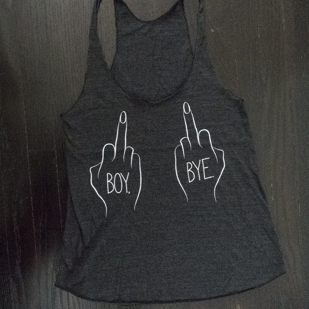 Beyonce Boy Bye Tank